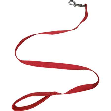 Guinzaglio per cani in nylon con manico imbottito Cardinale 15 mm x 120 cm - HD casa