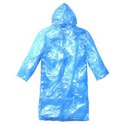 Impermeabile monouso tascabile Boxer tg. unica - colore azzurro - HD casa