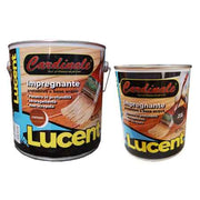 Impregnante all'acqua Cardinale 0,75 lt - noce scuro - HD casa