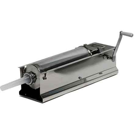 Insaccatrice manuale in acciaio INOX 3 kg - HD casa