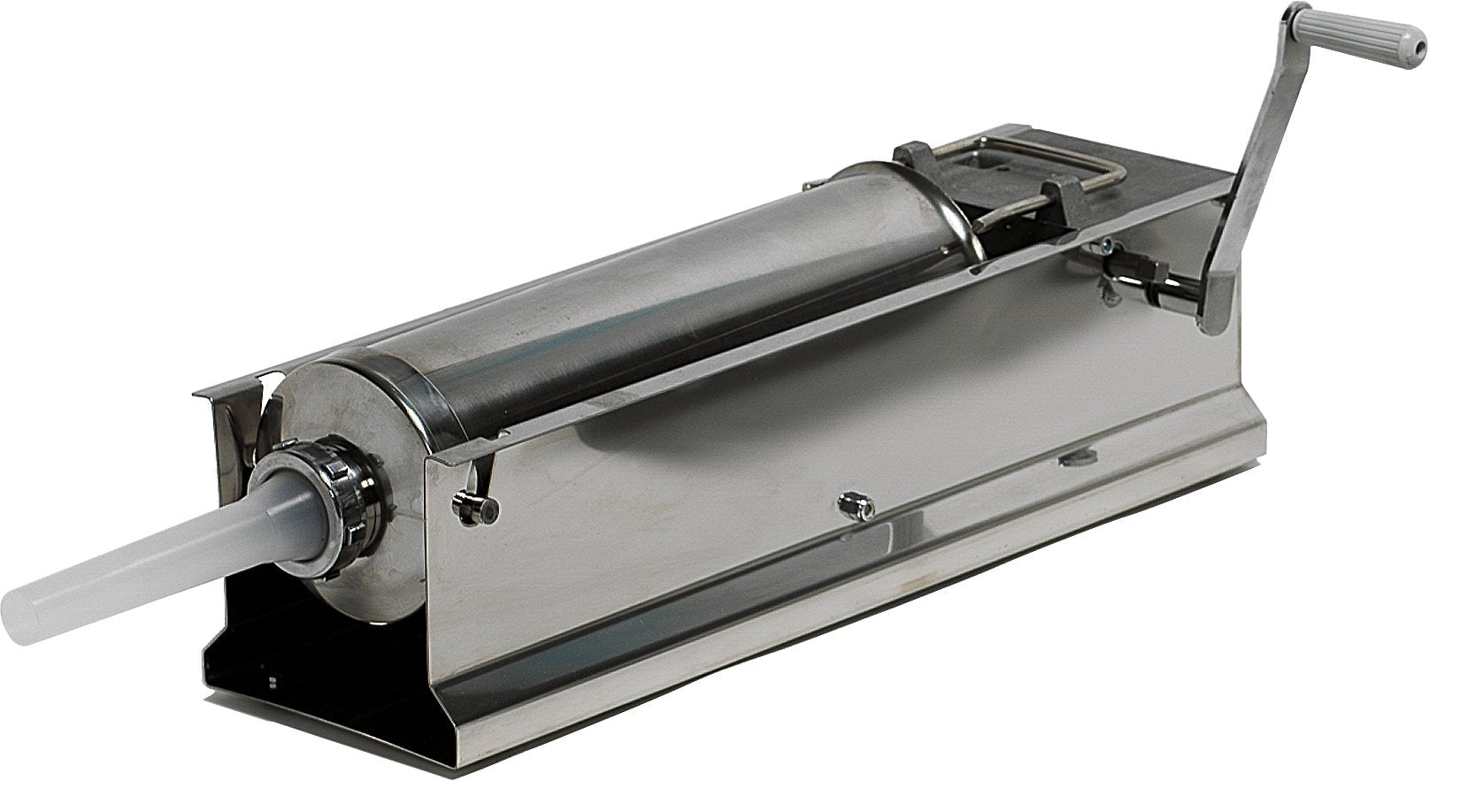Insaccatrice manuale in acciaio INOX 3 kg - HD casa