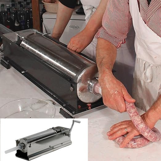 Insaccatrice manuale in acciaio INOX 8 kg - HD casa