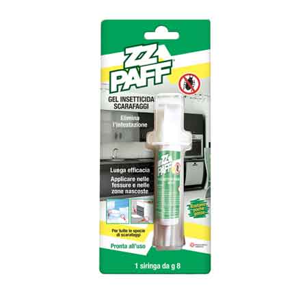 Insetticida a gel per scarafaggi 8 gr - HD casa