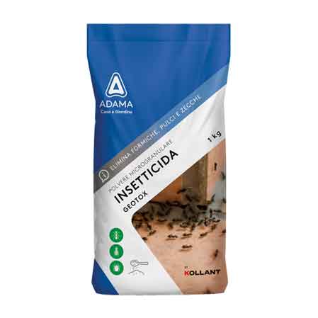 Insetticida microgranulare Geotox 1 kg — Kollant - HD casa