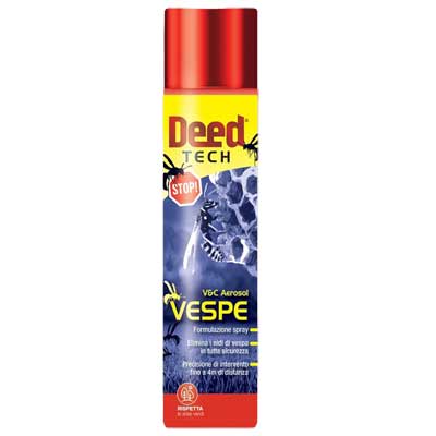 Insetticida per vespe e calabroni spray Vespajet 750 ml - HD casa
