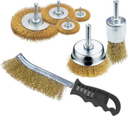 Kit 3 spazzole ideal star 3 pezzi (2 spazzole a gambo + 1 spazzola a mano) — Cardinale - HD casa