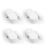 Kit 4 mini allarmi contatto magnetico - HD casa