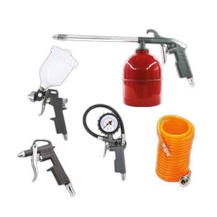 Kit accessori per compressore 5 pezzi Cardinale - HD casa