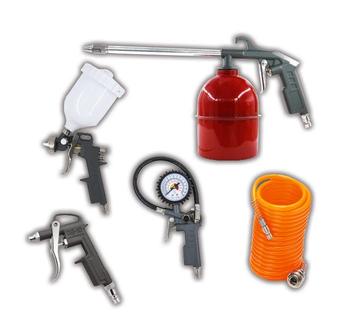 Kit accessori per compressore 5 pezzi Cardinale - HD casa