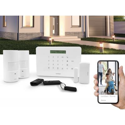 Kit allarme home secure - HD casa