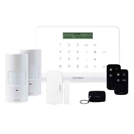 Kit allarme home secure - HD casa