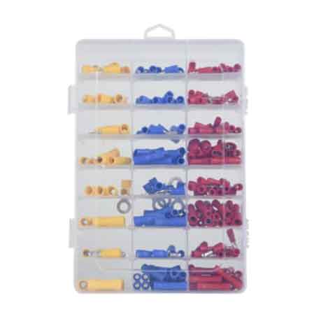 Kit capicorda pre-isolati 250 pezzi - HD casa