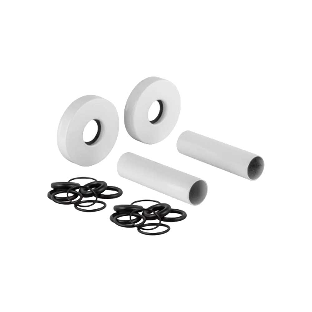 Kit copritubo tondo bianco Ø18 x L.70 mm — APM - HD casa