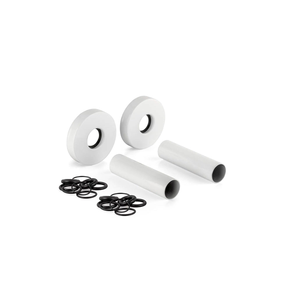 Kit copritubo tondo bianco Ø18 x L.70 mm — APM - HD casa