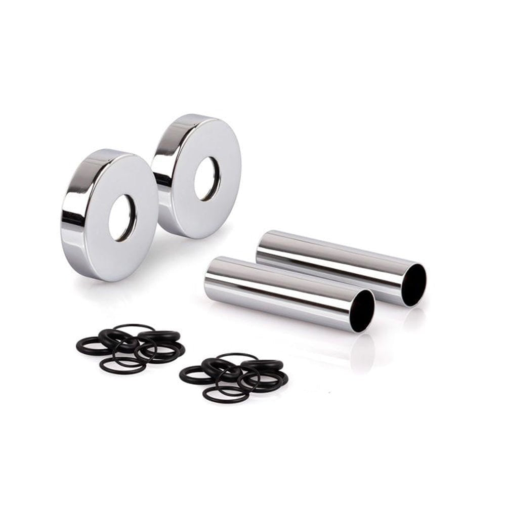 Kit copritubo tondo cromo Ø18 x L.70 mm — APM - HD casa