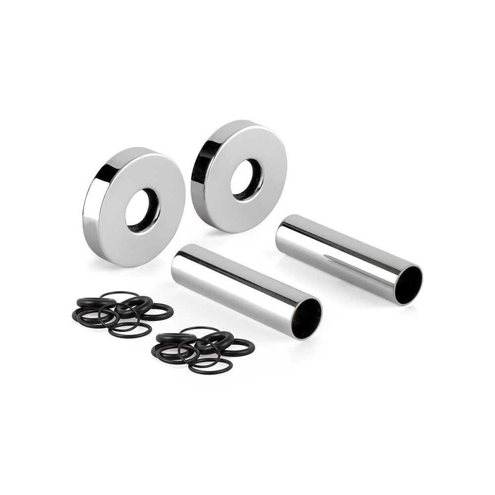 Kit copritubo tondo cromo Ø18 x L.70 mm — APM - HD casa