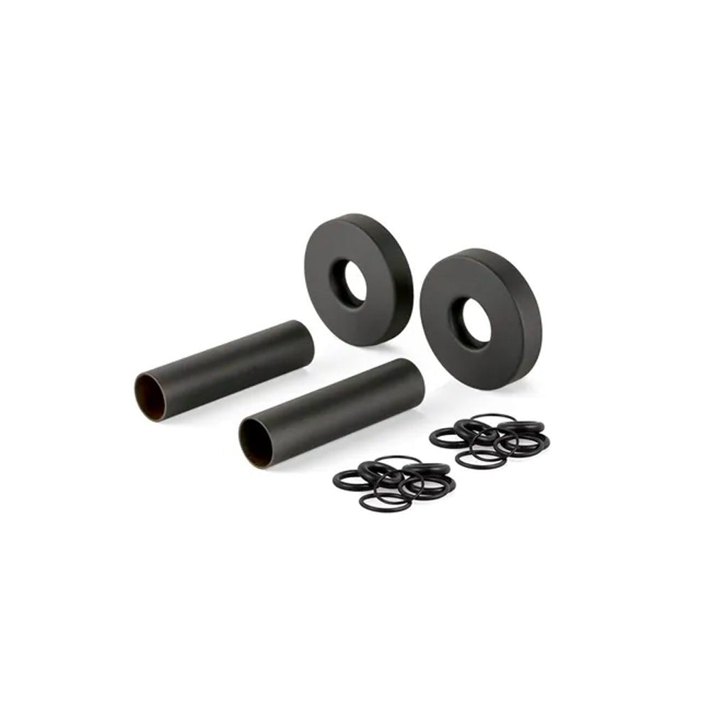 Kit copritubo tondo nero Ø18 x L.70 mm — APM - HD casa