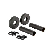 Kit copritubo tondo nero Ø18 x L.70 mm — APM - HD casa
