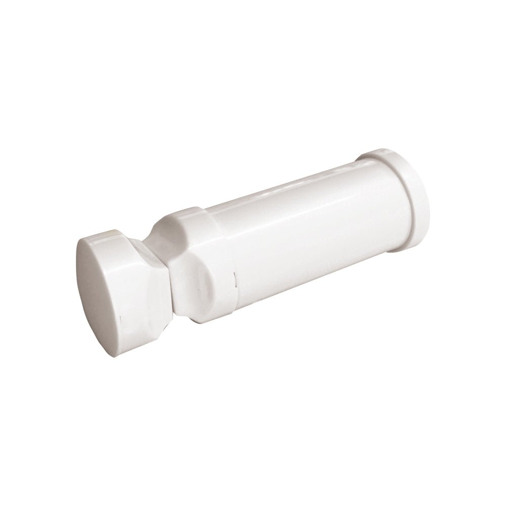 Kit di fissaggio bianco per termoarredo Sanremo diritto - HD casa