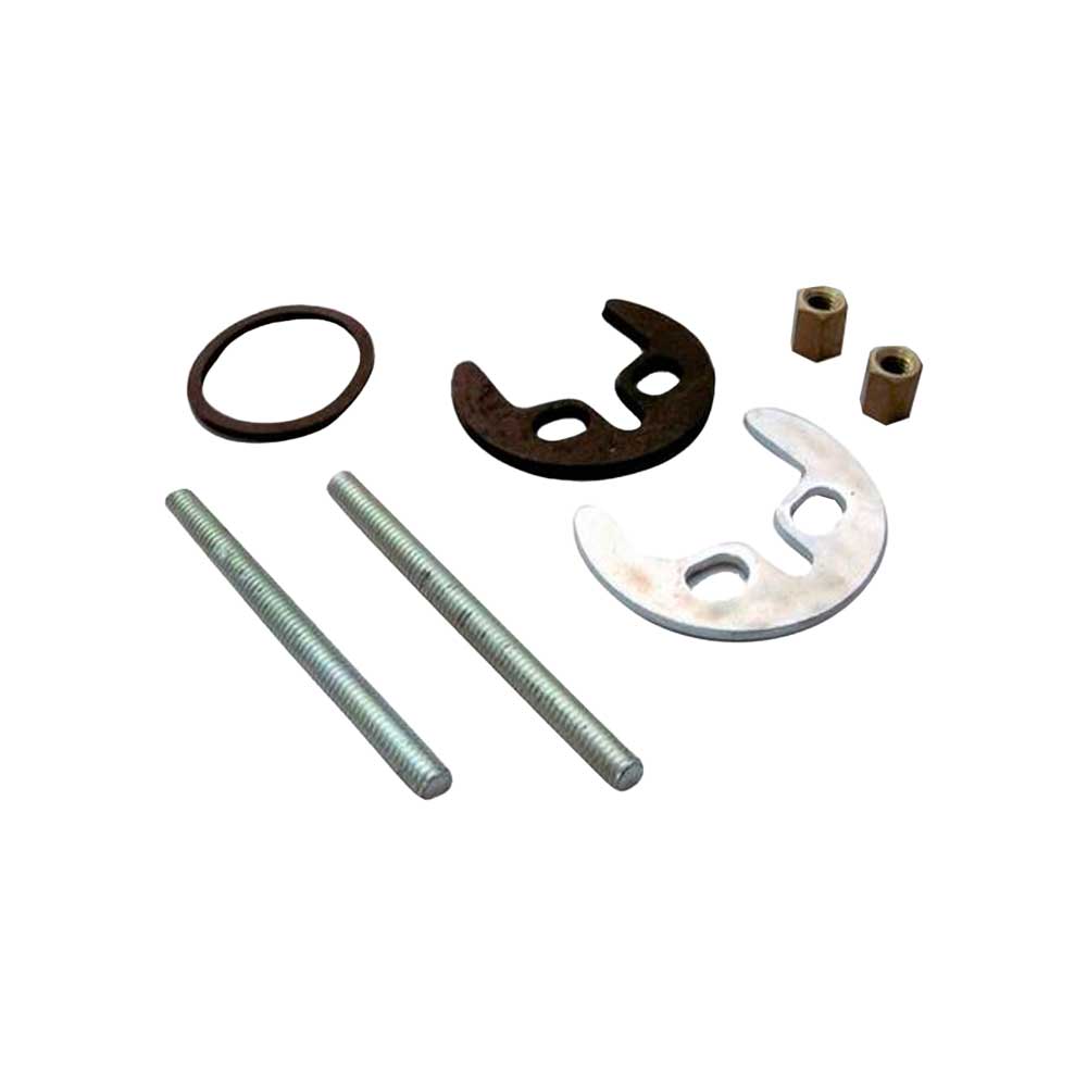 Kit di fissaggio per miscelatore monocomando a due tiranti - HD casa
