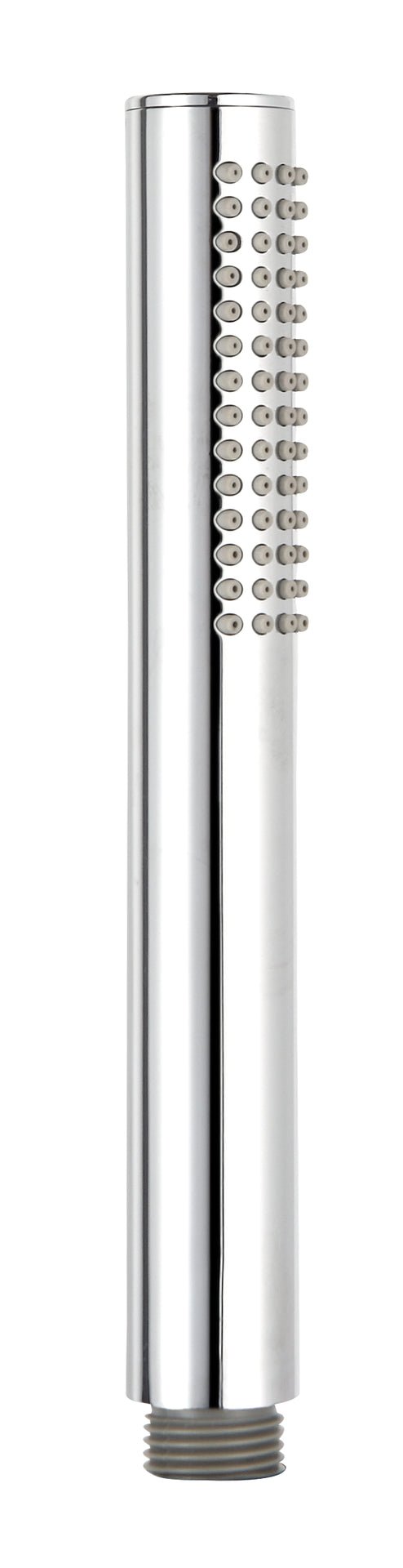 Kit doccia rotondo con soffione e braccio cromato diam. 25 - HD casa