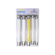 Kit flessibili INOX rivestiti M/F per allacciamento caldaia 150-300 mm - HD casa