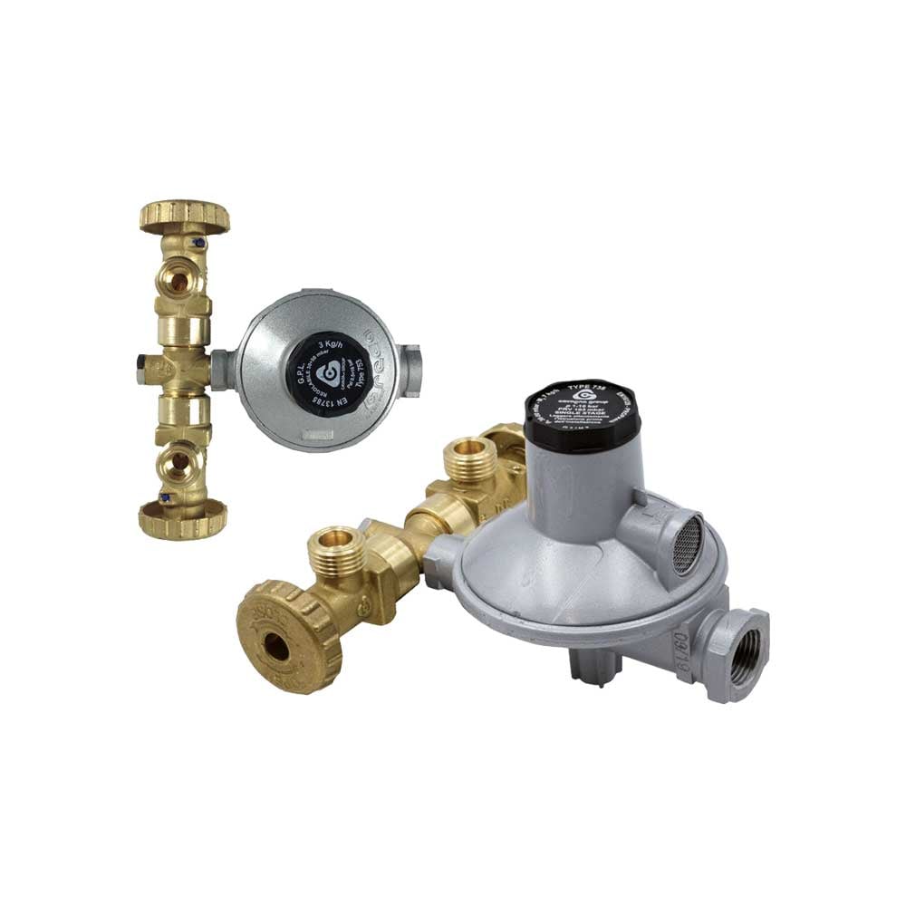 Kit minicentralina gas singolo stadio 7 Kg/h - HD casa