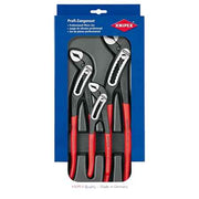 Kit pinze regolabili poligrip Alligator Knipex 3 pezzi - HD casa