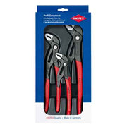 Kit pinze regolabili poligrip Cobra Knipex 3 pezzi - HD casa