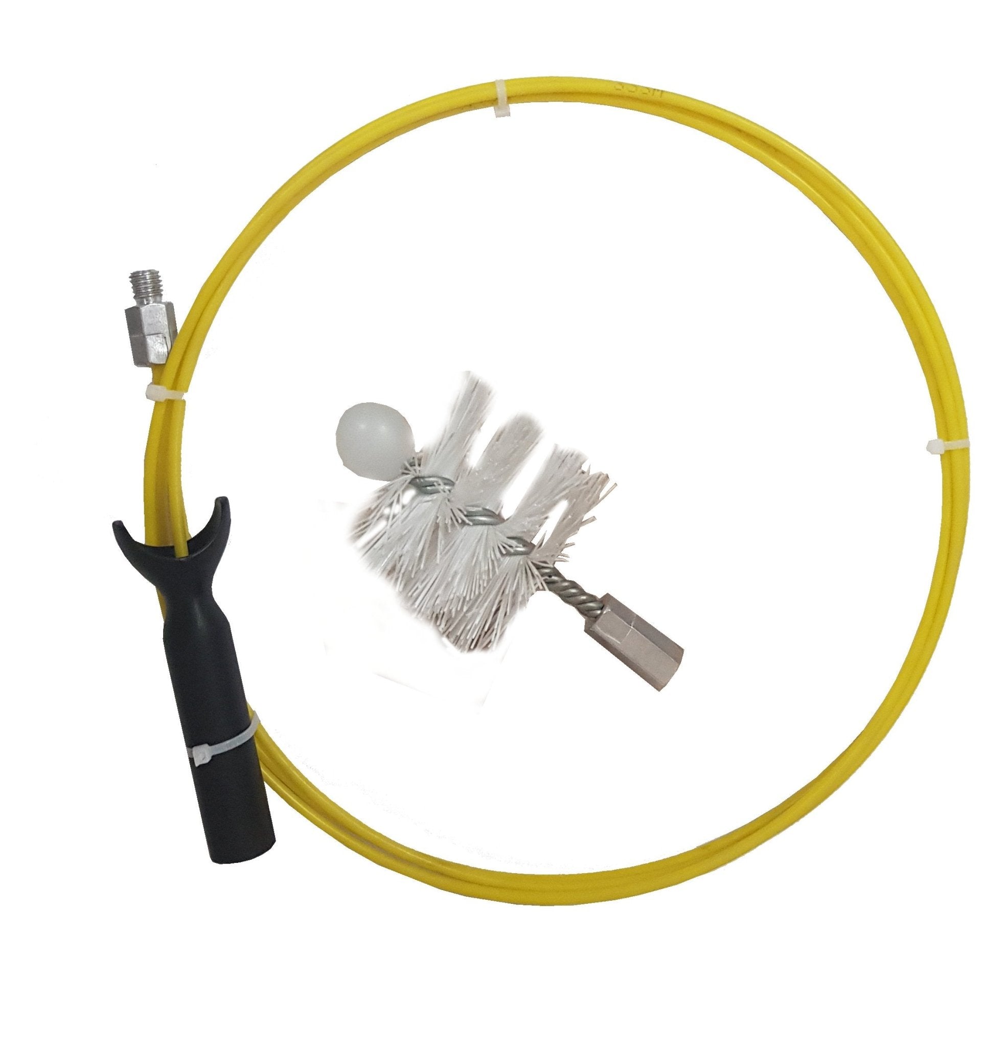 Kit pulipellet Cardinale Ø 80 mm - lunghezza 3 mt - HD casa