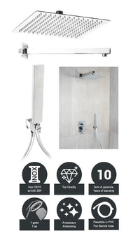 Kit RESTYLING modello SEVEN QUADRATO Cromo lucido metaform - HD casa