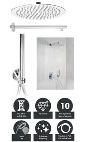 Kit RESTYLING modello TOP LINE tondo Cromo Metaform ø 25 cm - HD casa