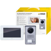 Kit videocitofono monofamiliare K40910 Vimar schermo 7" - HD casa