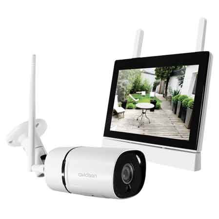 Kit videosorveglianza wifi digitale 4 canali - HD casa