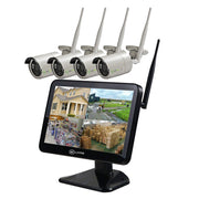 Kit videosorveglianza wifi digitale 4 canali - HD casa