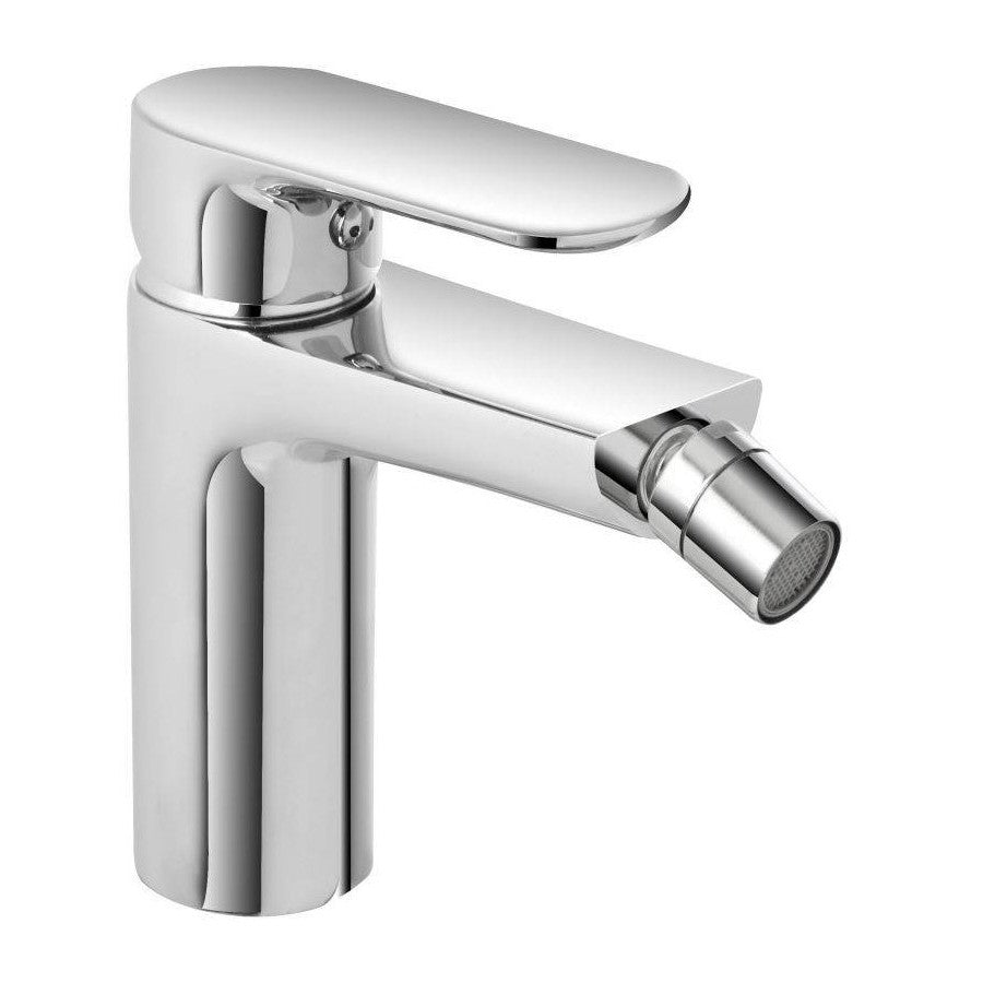 kreo miscelatore monocomando per bidet completo di piletta clic/clac - HD casa