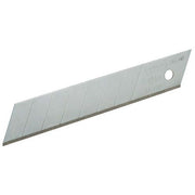 Lama di ricambio per cutter professionale Metrica 25x140x0,7 mm - confezione 10 pezzi - HD casa