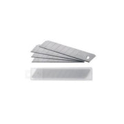 Lama di ricambio per cutter professionale Metrica black blade 18x100x0,7 mm - confezione 10 pezzi - HD casa