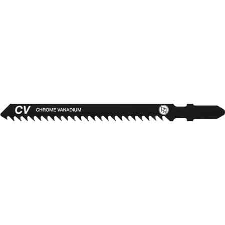 Lama in acciaio per seghetto alternativo att. bosch 100 mm, denti medi - confezione 3 pezzi — PG Professional - HD casa