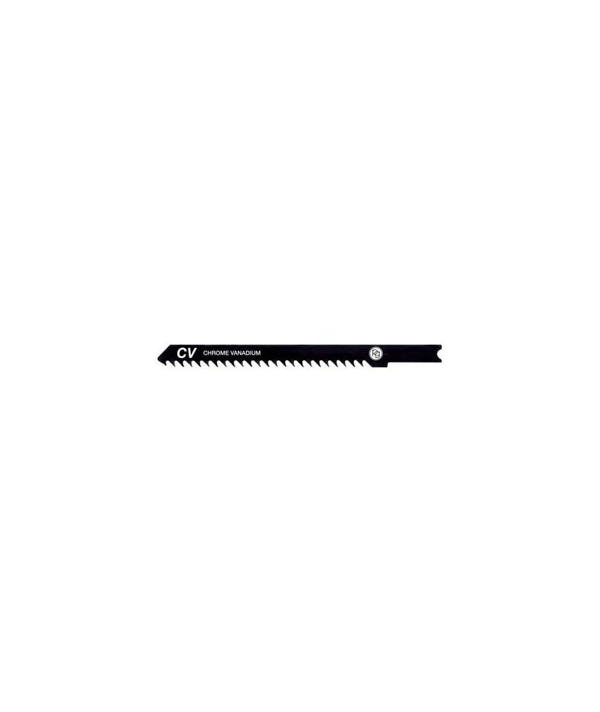 Lama in acciaio per seghetto alternativo att. bosch 100 mm, denti medi - confezione 3 pezzi — PG Professional - HD casa