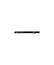 Lama in acciaio per seghetto alternativo att. bosch 65 mm, denti medi - confezione 3 pezzi — PG Professional - HD casa