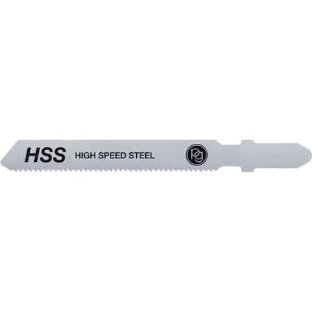 Lama in hss per seghetto alternativo att. bosch 55 mm, denti fini - confezione 3 pezzi — PG Professional - HD casa