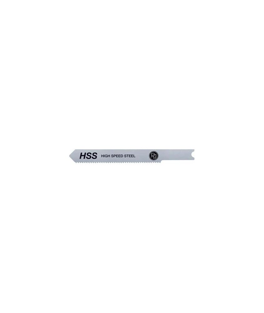Lama in hss per seghetto alternativo att. bosch 55 mm, denti medi - confezione 3 pezzi — PG Professional - HD casa