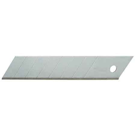 Lama per cutter Cardinale 18 mm - confezione 10 pezzi - HD casa