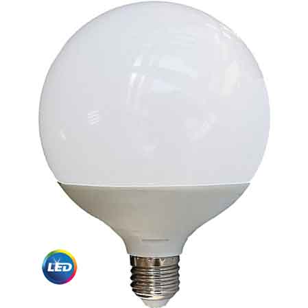 Lampada a LED mod. Globo 15W - E27 - 1800Lm - 6000K - HD casa