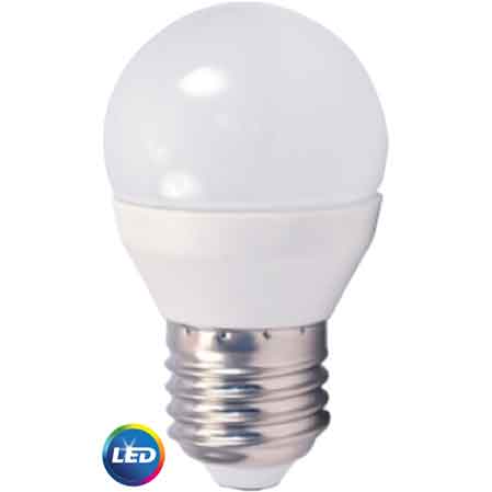 Lampada a LED mod. Sfera E27 6W - 470Lm - 3000K - HD casa