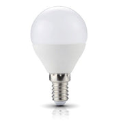 Lampada a sfera mod. Sfera E14 6W - 470Lm - 4500K - HD casa
