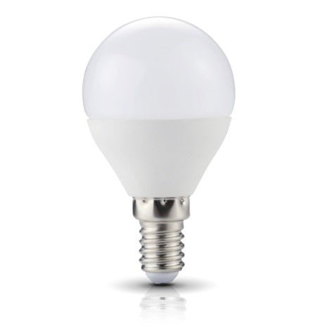 Lampada a sfera mod. Sfera E14 6W - 470Lm - 4500K - HD casa