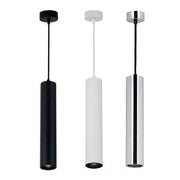 Lampada a sospensione GU10 colore cromato - HD casa