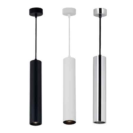 Lampada a sospensione GU10 colore nero - HD casa
